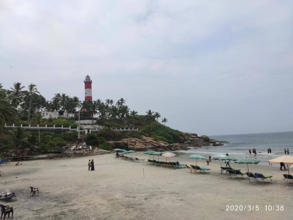 Sangeeth Beach Resort Kovalam Eksteriør billede